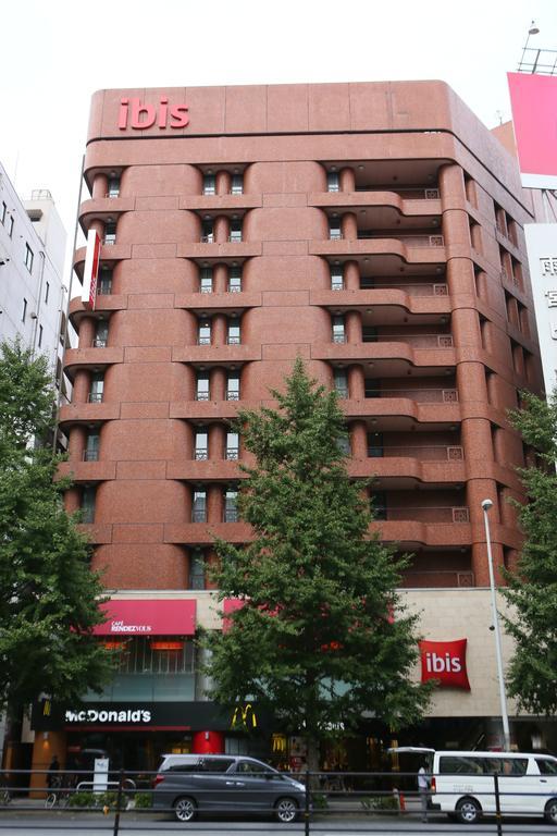 Ibis Tokyo Shinjuku Hotel Kültér fotó