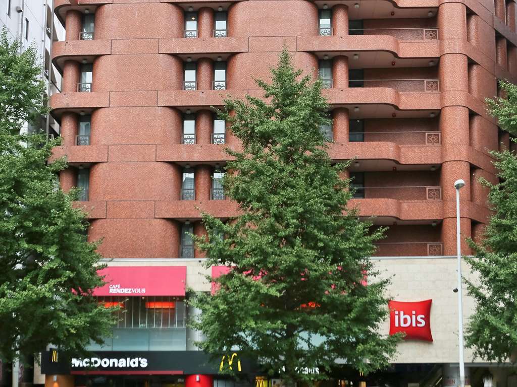 Ibis Tokyo Shinjuku Hotel Kültér fotó