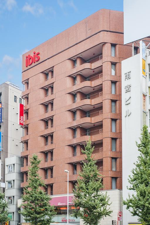Ibis Tokyo Shinjuku Hotel Kültér fotó