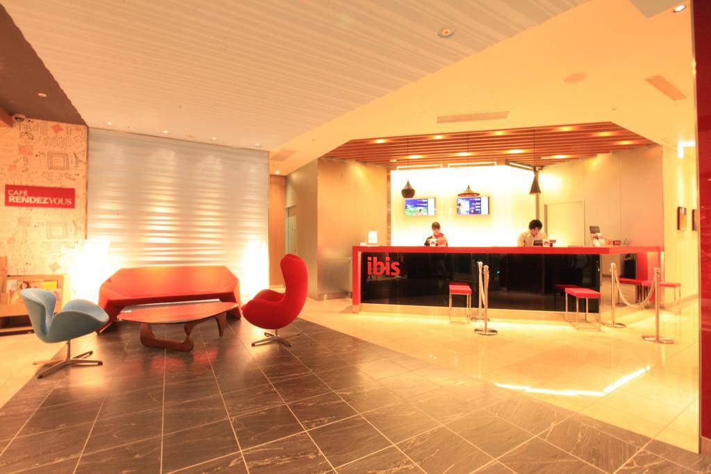 Ibis Tokyo Shinjuku Hotel Kültér fotó