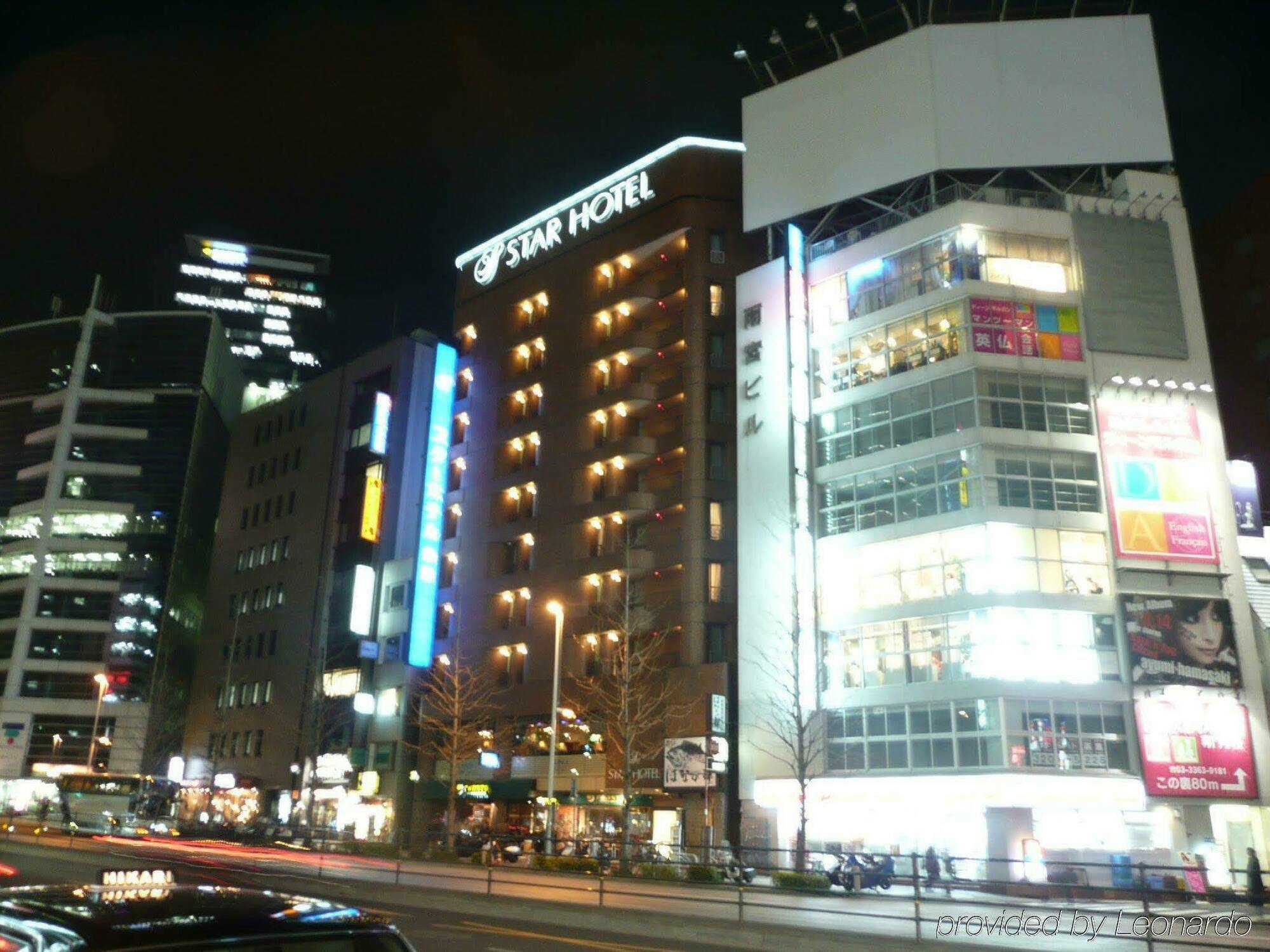 Ibis Tokyo Shinjuku Hotel Kültér fotó